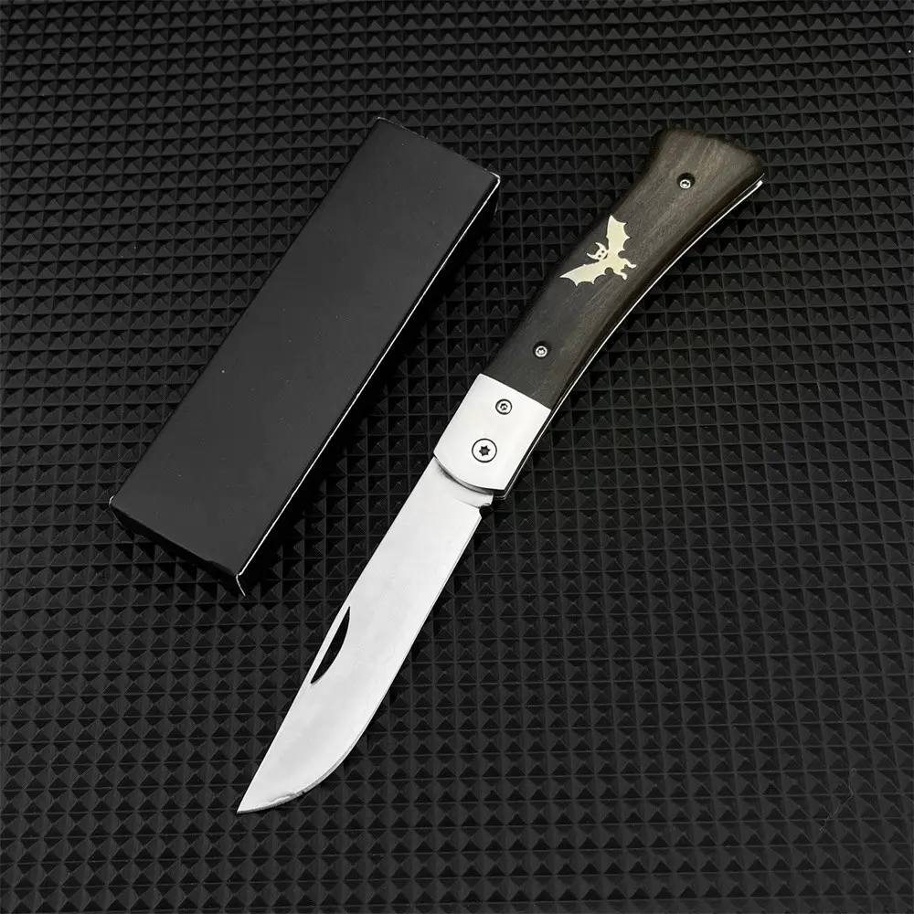 Multi-purpose folding knife, Portable Multipurpose Knives, with 5Cr13MoV steel blade, 420 steel frame + ebony handle. Ideal for outdoor adventures, camping, hiking, fishing. Versatile, portable tool, Survival Gear, and a gift choice.