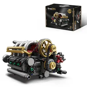 Eikee  Y15010 - PISTON H6 Engine | 879+pcs