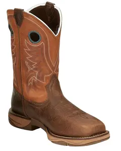 Tony Lama Men's Lopez Waterproof Western Work Boot Steel Toe - Rr3363