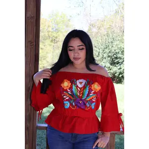 Margarita Embroidery Top