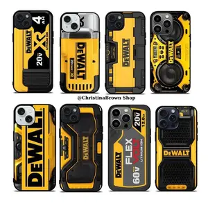 Dewalt Tough Phone Case, Dewalt Cover