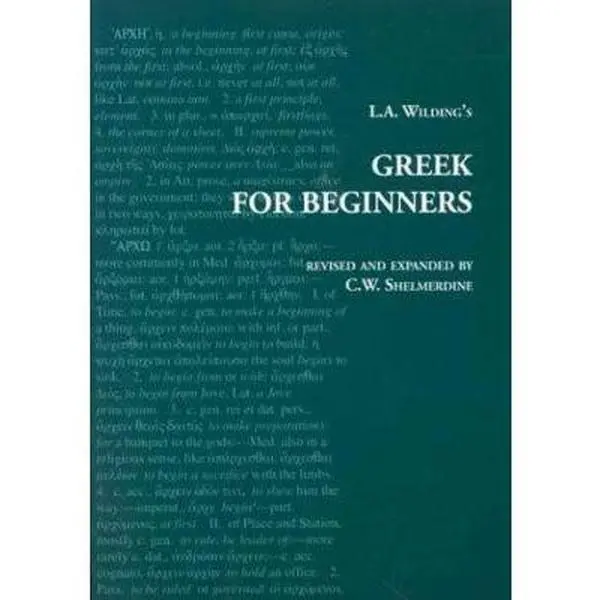 USED-Wilding's Greek for Beginners (Greek Edition) by Wilding (Paperback)