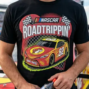 Buc-ee's Road Trippin' Black Shirt