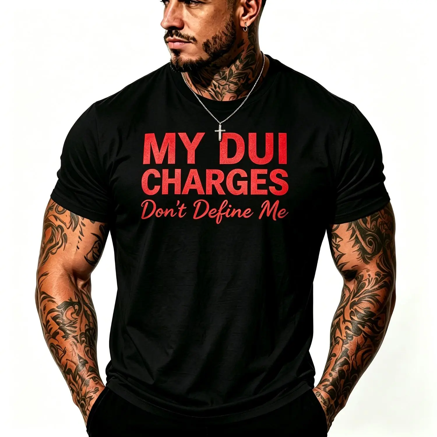 My DUI Charges Don't Define Me Shirts Classic Summer T-Shirt