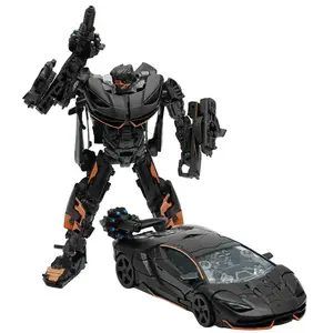 2026 Transformation Hot Rod Robot Transforming Car Toys Sports Car Alloy Edition Anime Action Figure Model Toys For Kids Gift