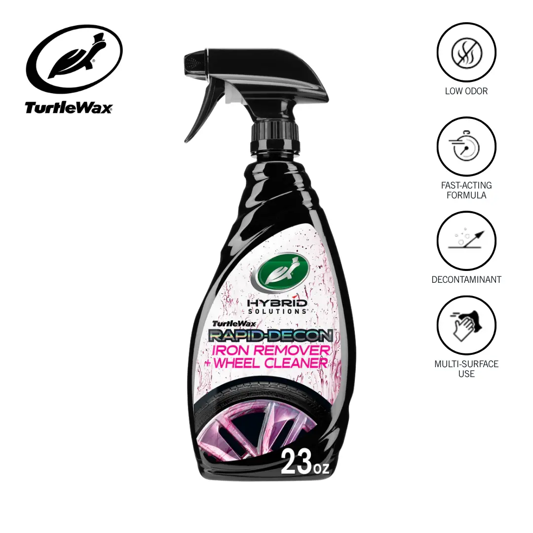 Hybrid Solutions® Rapid-Decon™ Iron Remover, 23 fl oz
