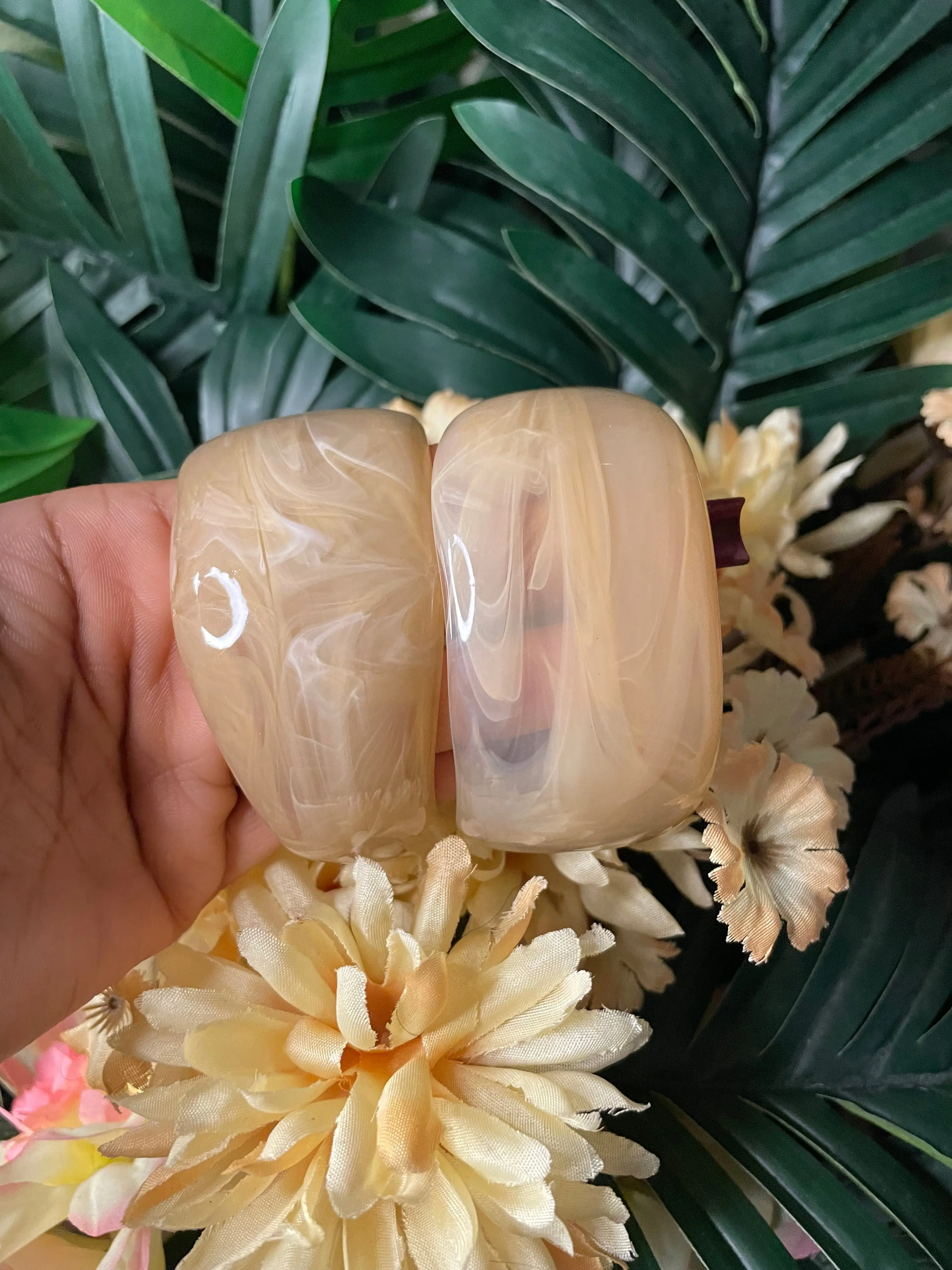 Creamsicle bangle Creamsicle bangle
