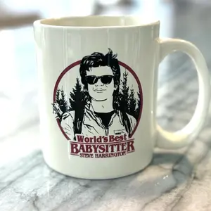 Stranger Things Loungefly Mug "World's Best Babysitter" Steve Harrington #244
