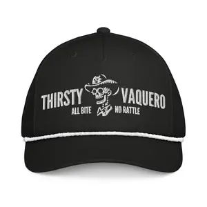 Snake Bite Snap Back Hat