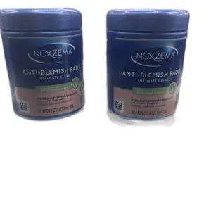 Noxzema Almohadillas Triples Limpias Anti-contaminación 90ud Almohadillas