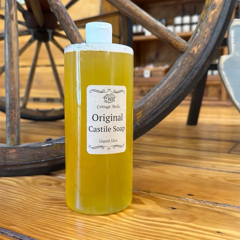 Castile Liquid Soap, Large 32oz Bottle
