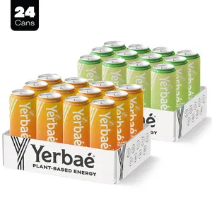 Yerbaé Mango Passionfruit and Yuzu Lime 24-Can Combo Pack
