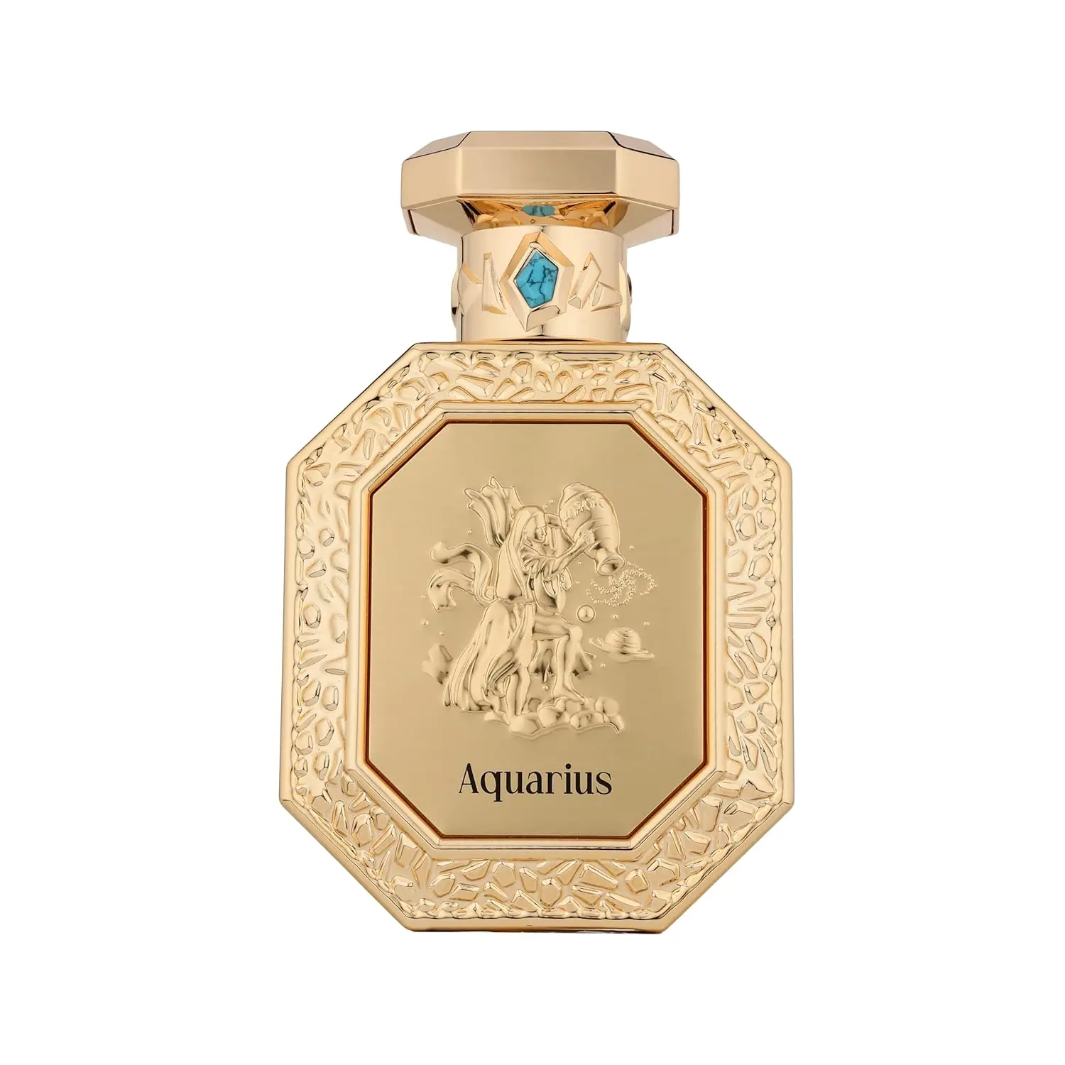 Aquarius Unisex Aromatic Citrusy Fragrance with Oud, French Avenue EDP Perfume Spray, 100ml-3.4oz, Long-Lasting Freshness
