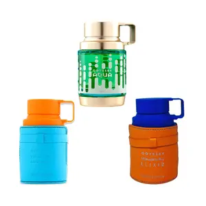 Armaf Odyssey 3-Pack Collection for Men | Mandarin Sky Limited Edition + Mandarin Sky Elixir + Aqua Edition | 3.4 oz Each | Long Lasting Woody Citrus & Fresh Amber Fragrance Set