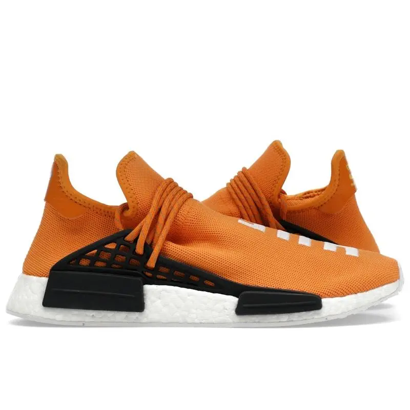 adidas Men's NMD R1 Pharrell HU Hue Man Tangerine, from StockX