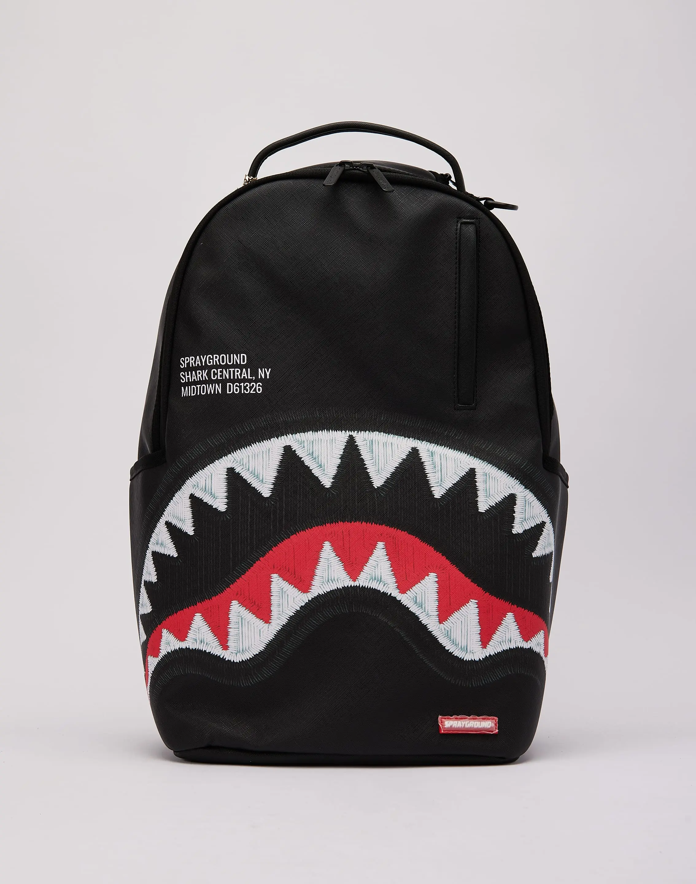 Mens Sprayground Shark Central Backpack Mens Sprayground Shark Central Backpack