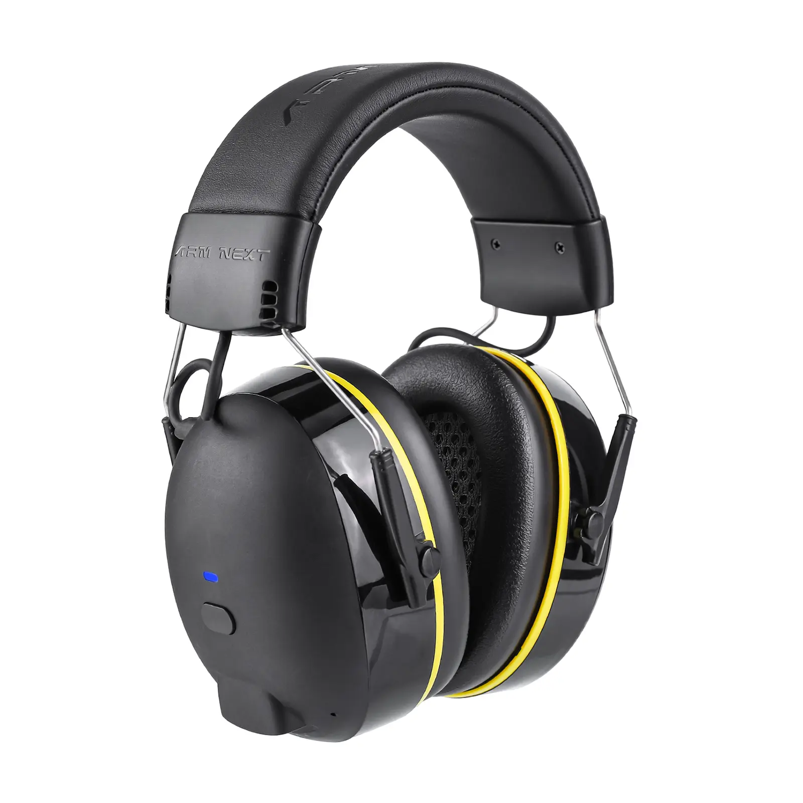 ARM NEXT Unisex Rechargeable Wireless Noise Protection Audio Headphone, 28dB NRR, Bluetooth 5.4, Type-C Fast Charging, 60 Hour Battery Life, 3.5mm Aux Jack, for Outdoor Hunting, Work, Stream