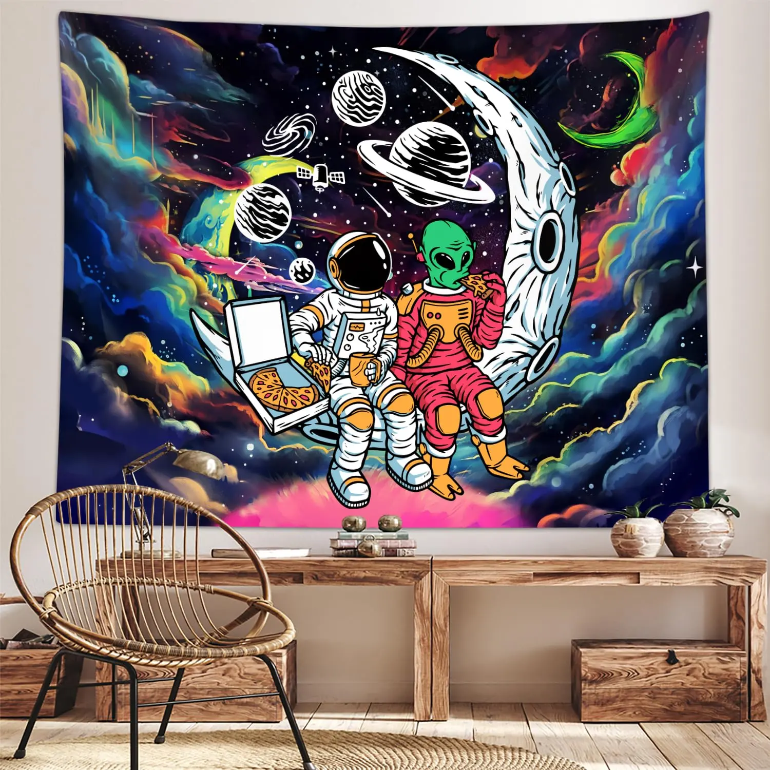 alien themed bedroom - TikTok Shop