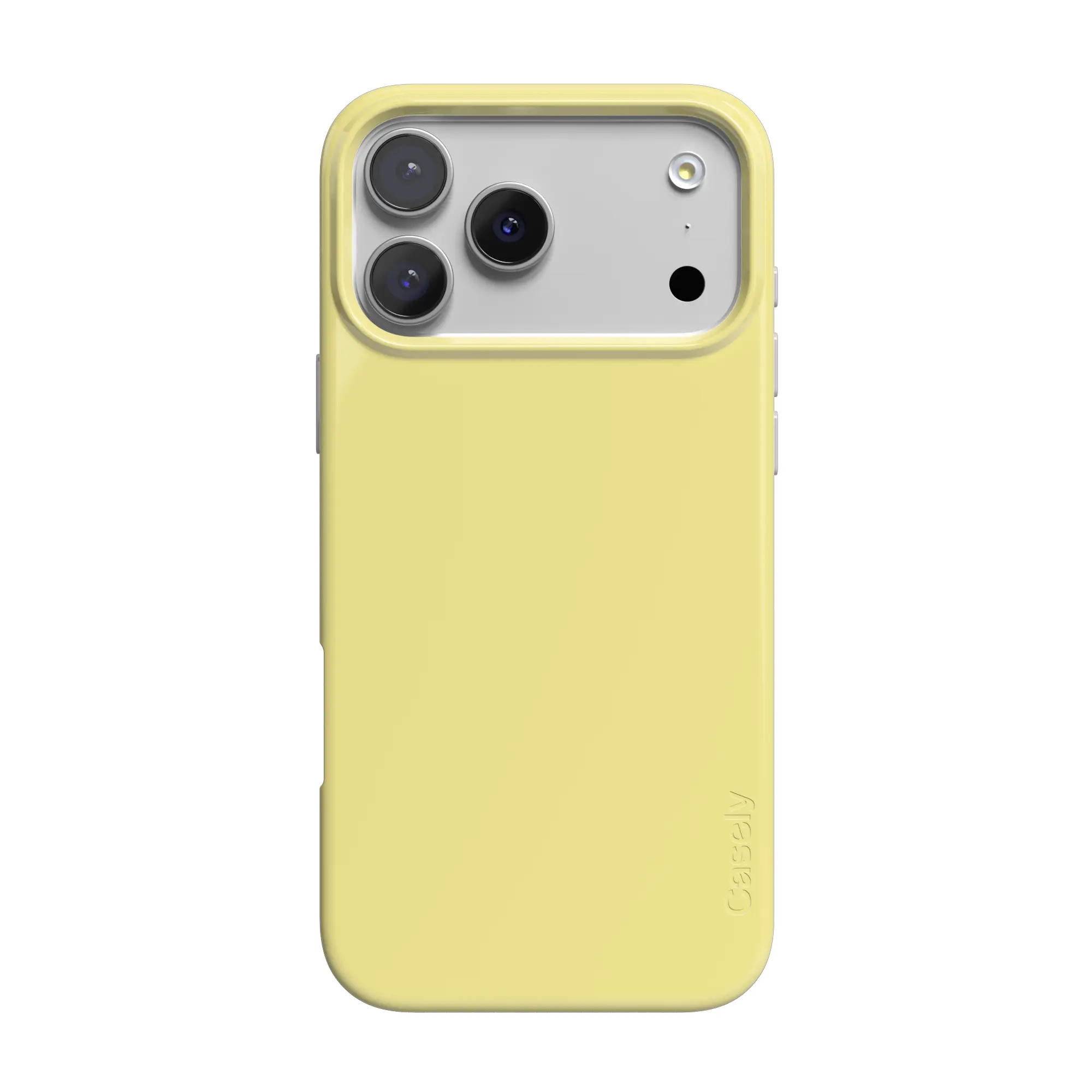 Casely Butter Me Up Butter Yellow Classic MagSafe Case for Smartphones, Handheld Cellphone Devices, with Drop & Scratch Protection