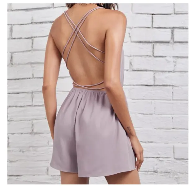 Lily Romper Includes Headband Comfort