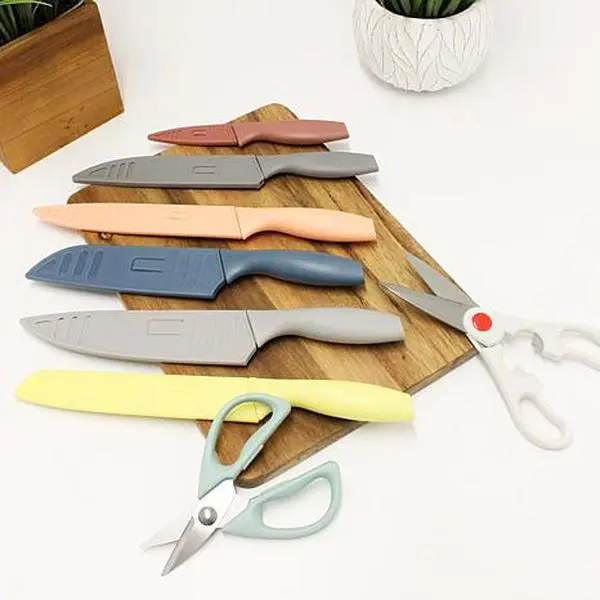 BergHoff 15-Piece Multicolor Knife Set