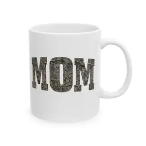 Camo MOM Mug Ceramic Coffee Cup