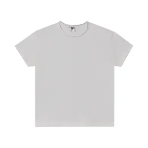 'Terrain' White Slub Tee