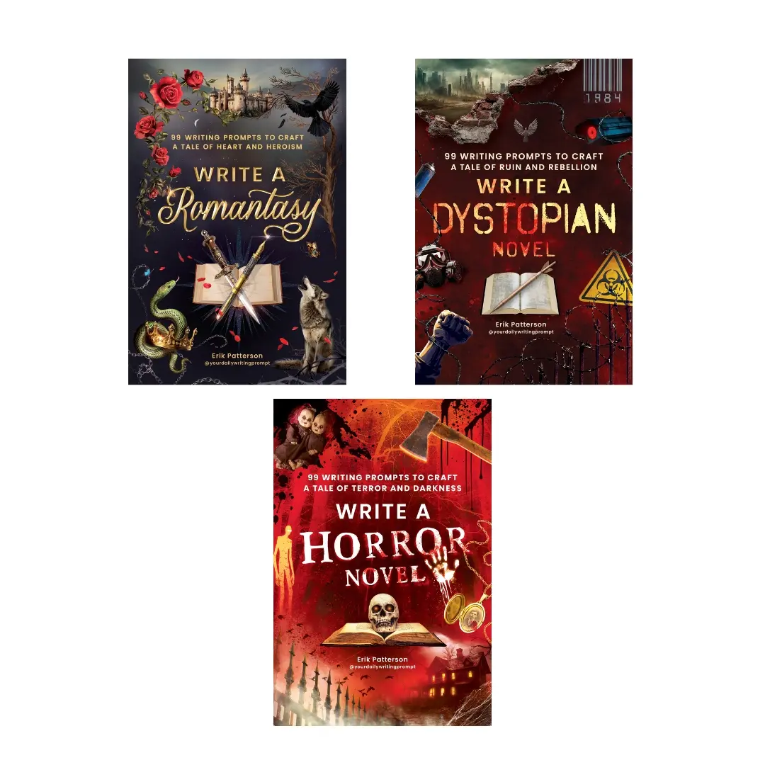 Write a… Guides to Writing Your Next Novel Bundle
