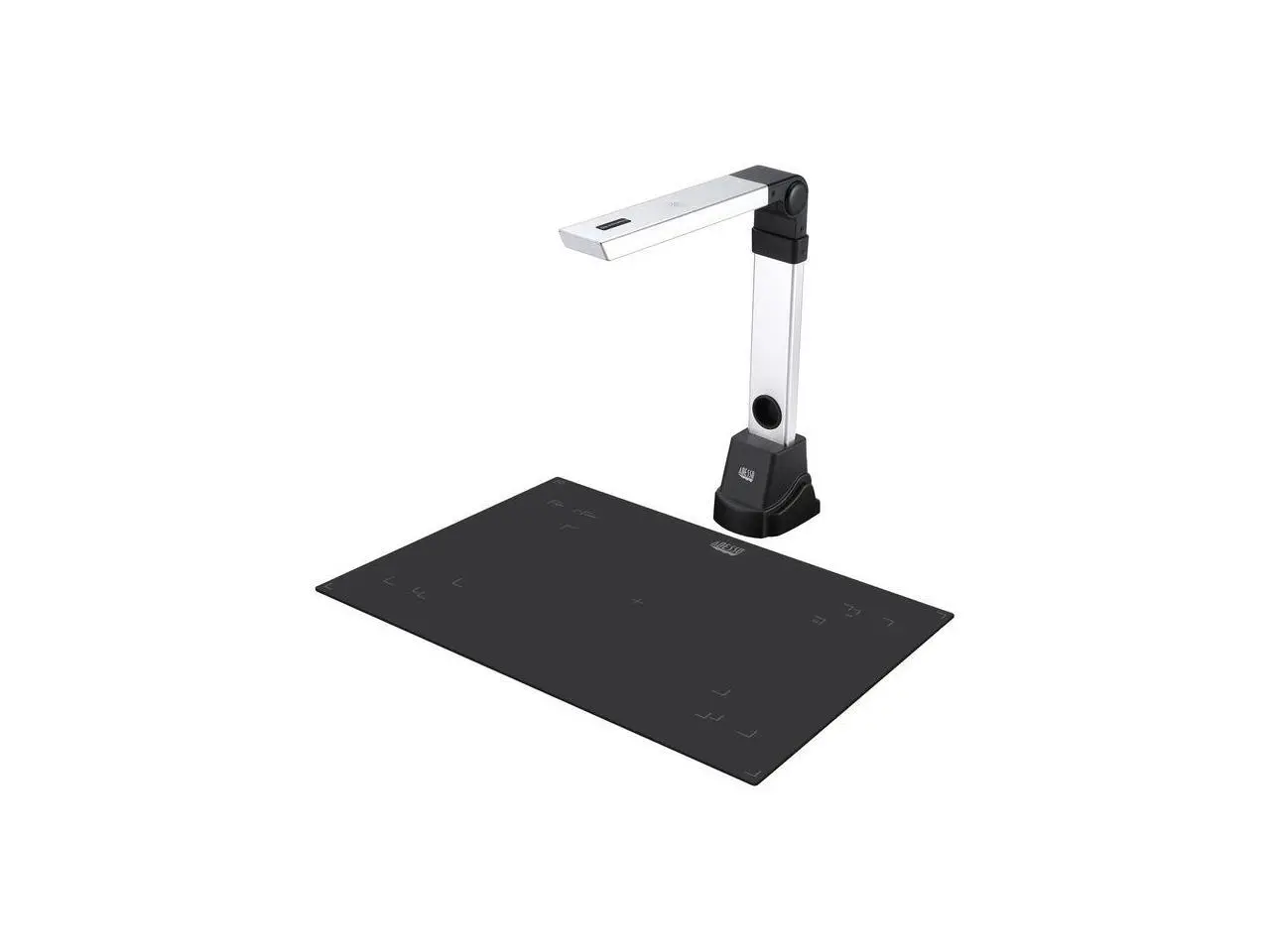 Adesso CYBERTRACK 820 8.0 Megapixel CMOS Color Sensor Camera 8 Megapixel Fixed-Focus A3 Document Camera Scanner with OCR Function