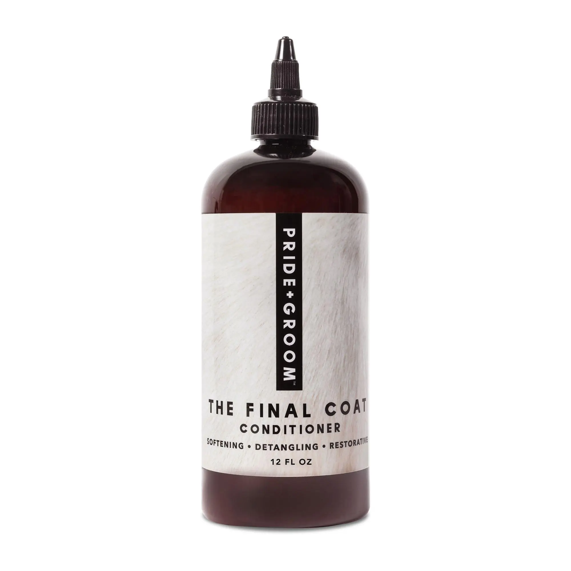 PRIDE+GROOM Conditioner for Dogs, 12-oz Bottle
