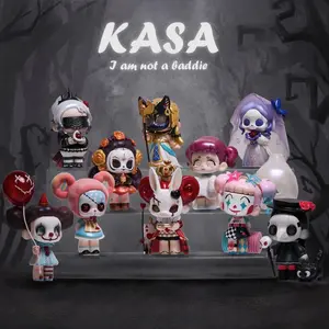 KASA I am not a baddie – Blind Box Dark Trendy Figurines Surprise Figure Collectible Figure Vinyl Statue