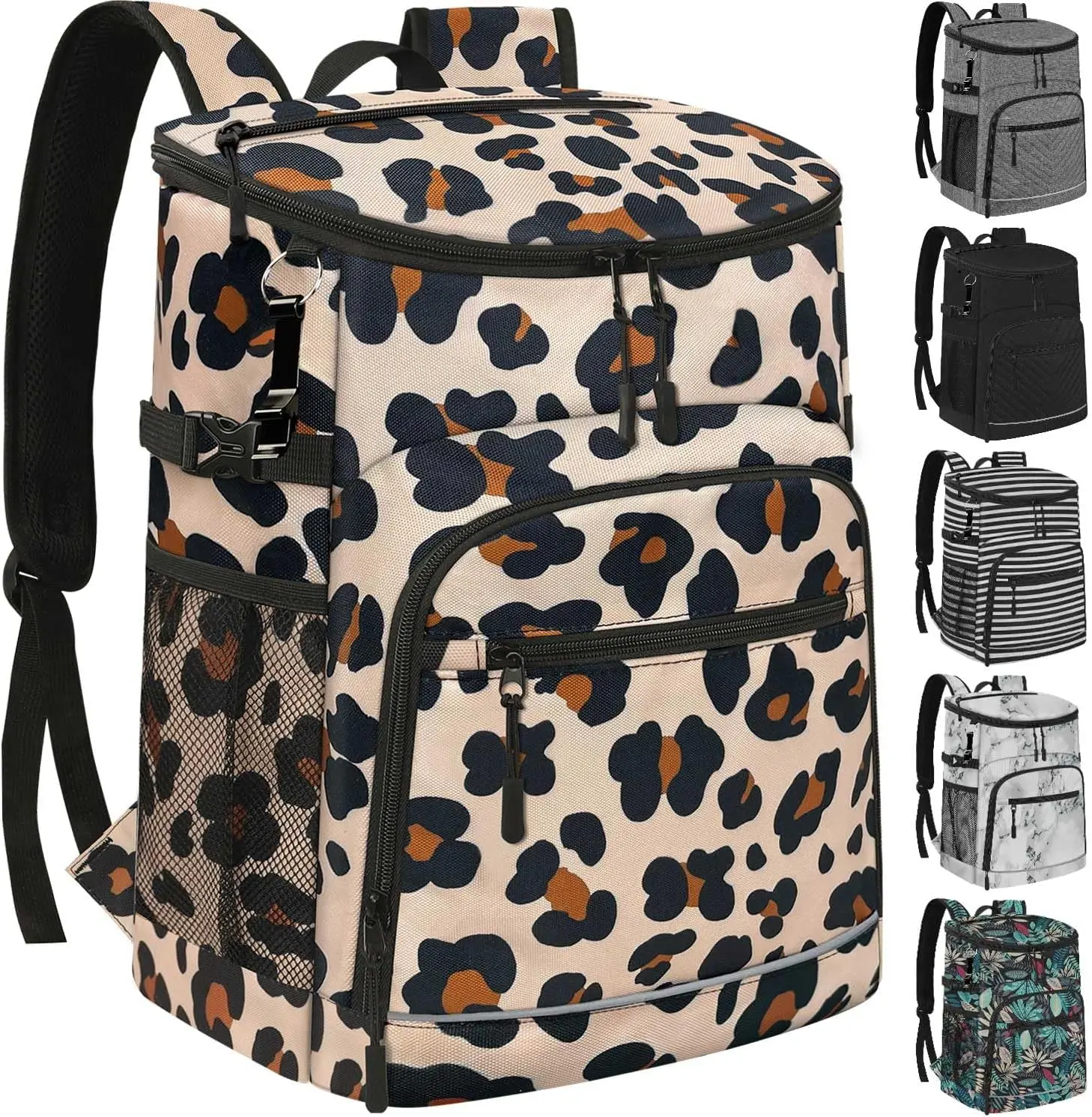 Cooler Backpack Insulated Leakproof Waterproof Backpack Cooler Bag 30/45 Cans, Large Capacity Lightweight Travel Camping Beach Backpack Cooler Ice Chest for Men and WomenGift.