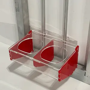 comedero doble mini interior