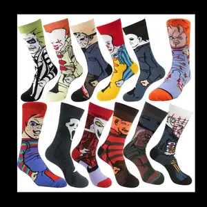Creepy socks (1 pair)
