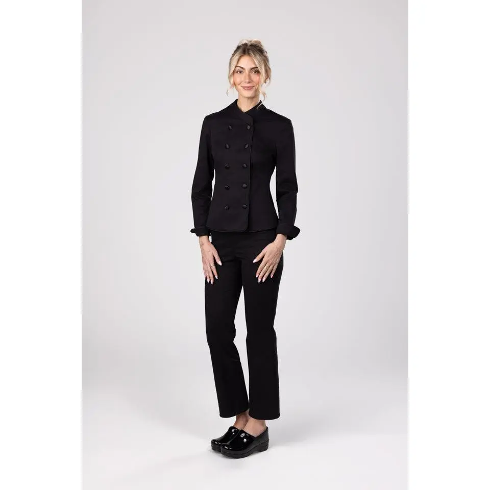 Shefdress Women's Chef Work Pants, Professional Kitchen Uniform Bottoms for Female Culinary Staff