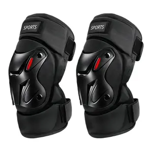 1 Pair Sports Knee Pads - Sporty Protective Gear for Cycling, Skateboarding