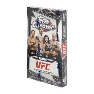 2026 Topps Chrome UFC Hobby Box Trading Cards
