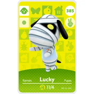Lucky - Villager NFC Card for Animal Crossing New Horizons Amiibo