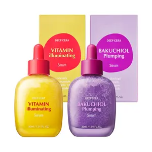 【Combination Package】Bakuchiol & Vitamin C Serum Set - Anti-Aging & Brightening Duo for Radiant, Firm Skin | Gentle Retinol Alternative &Vitamin-Packed Glow Enhancer Christmas gift