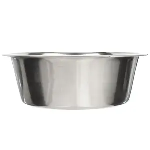 NEATER PETS Extra Large Stainless Steel Pet Bowls for Dogs or Cats