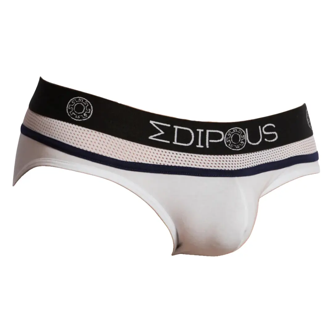 Edipous Brand Imprint Waistband Brief – Modern Design, Lightweight Comfort, and Reliable Support for Everyday Wear