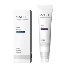 Reduces Wrinkles and Double Chin,Five Rollers for All Around Massage,Neck Firming Cream,Collagen Neck Cream,Relieves Edema,Suitable for Wrinkled Skin,with Hyaluronic Acid,VitaminC+E.