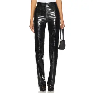 CULTNAKED Killa Trousers in Onyx Croc