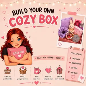 12-15 Item Build-A-Box  - Beauty, Accessories, Stationary & more!