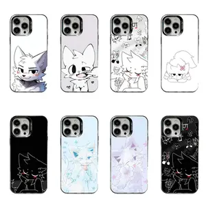B-Boykisser Cute Furry Phone Case  for iPhone 17/16E, 17, 16, 15, 14, 13, 12, 11 Pro Air Plus ProMax and Samsung S26-S21 Plus Ultra  shock-absorbing phone cases, fashionable gift.