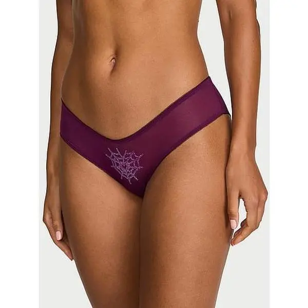 Victoria's Secret Tease Satin Kiss High-Leg Cheeky Panty