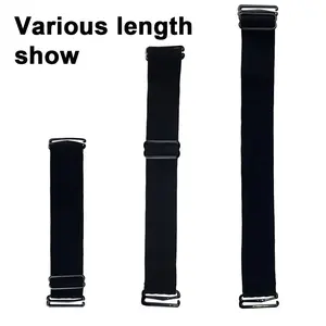 Adjustable Elastic Band for Wigs 1 PCS Black Non-Slip Wig Straps Removable Elastic Bands for Glueless Wig Adjustable Wig Bands Making Keeping Wig Accessories