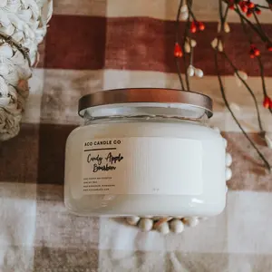 Candy Apple Bourbon 10oz. Candle