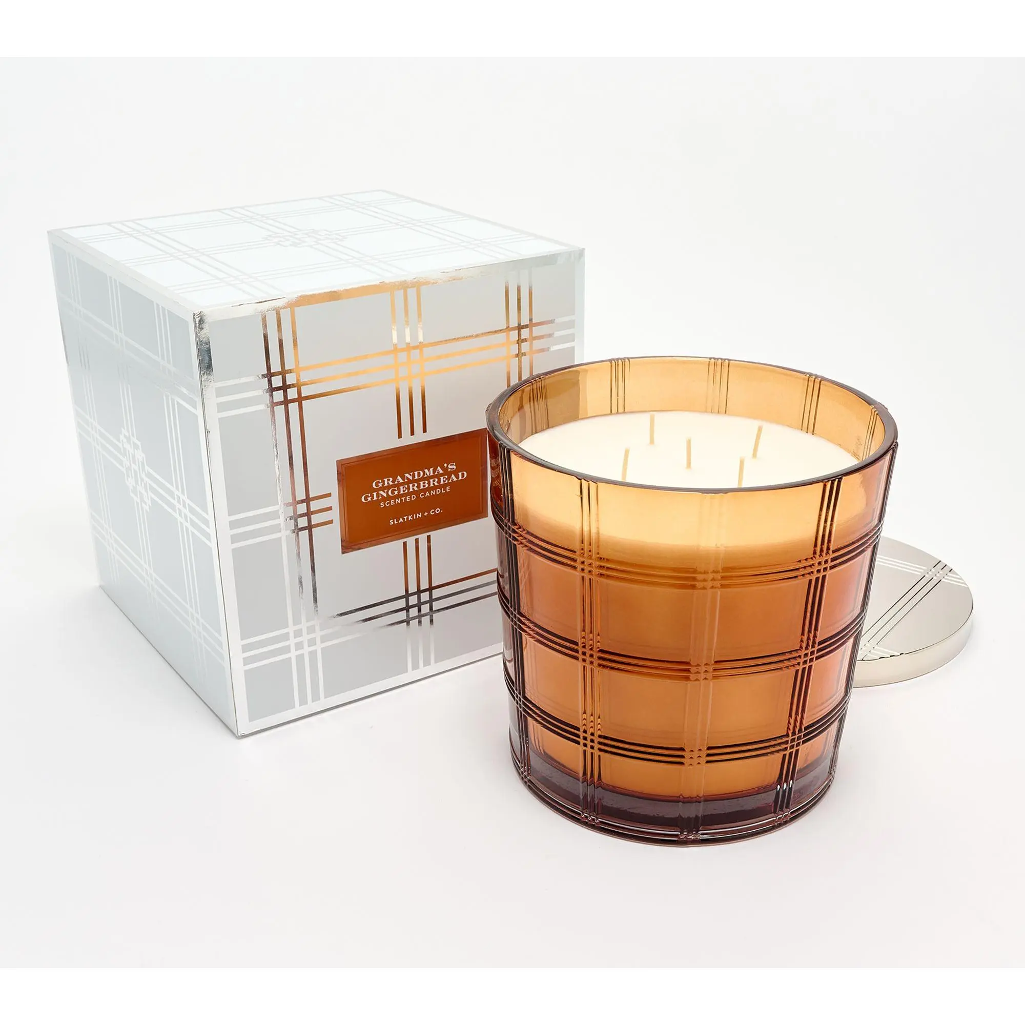 HomeWorx by Slatkin + Co. 80oz. Grandma's Gingerbread Candle HomeWorx by Slatkin + Co. 80oz. Grandma's Gingerbread Candle