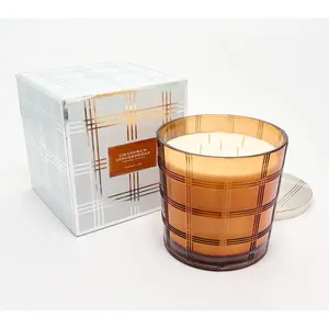 HomeWorx by Slatkin + Co. 80oz. Grandma's Gingerbread Candle